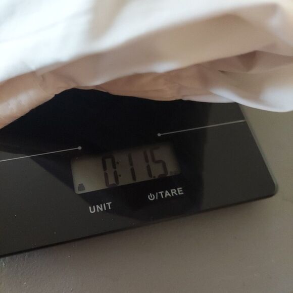 Zapelle White Burton Up Tunic Shirt Pleated Defined Waist Stretch Cotton Sz 1X - Picture 10 of 11